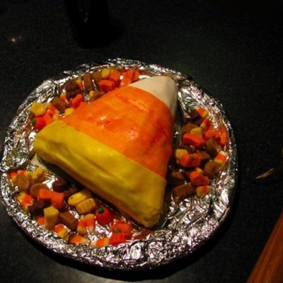 Candy Corn Cake