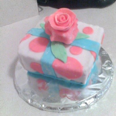 My First Fondant Cake
