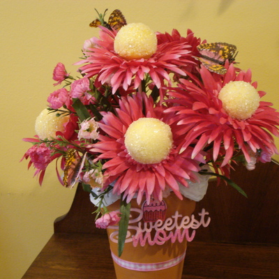 Mother's Day Cake Pops