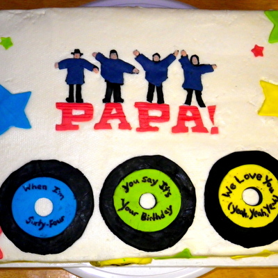 Beatles Cake