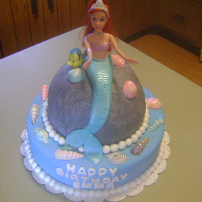 Ariel Cake