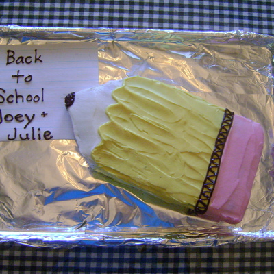 Back To School Pencil Cake
