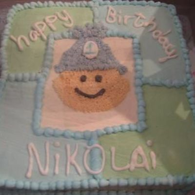 First Birthday Boy