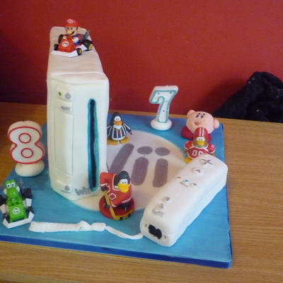 Wii Cake