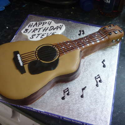 Another Guitar Cake