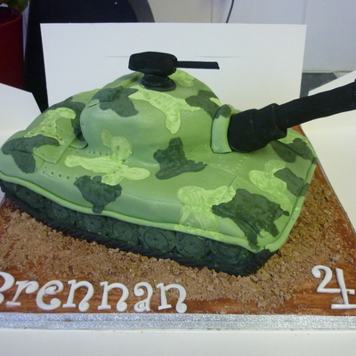 Tank Cake