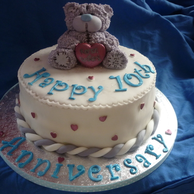 Tatty Teddy Me To You Cake