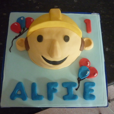 Bob The Builder Cake