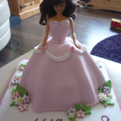 Princess Doll Cake