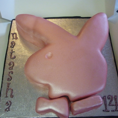 Playboy Bunny Cake