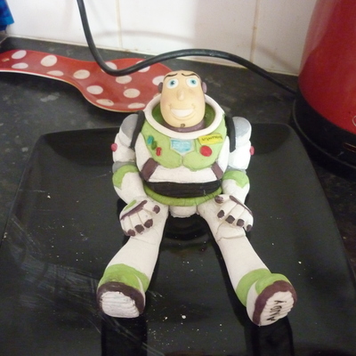 Buzz Lightyear Gumpaste Cake Topper