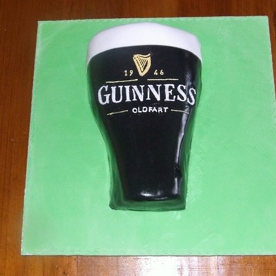 Guinness Cake