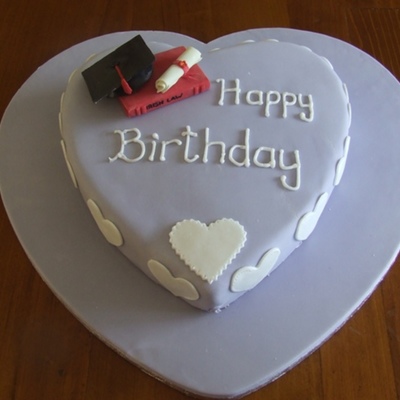 Grad Birthday Cake