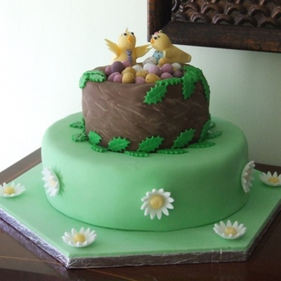 Easter Nest Cake