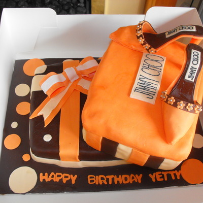 Jimmy Choo Cake