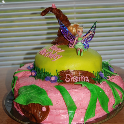 Tinkerbell Cake