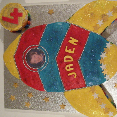 Rocket Cake