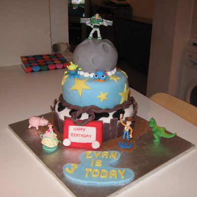 Toy Story Cake