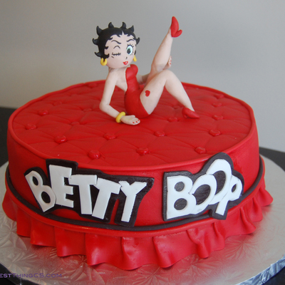 Betty Boop Cake