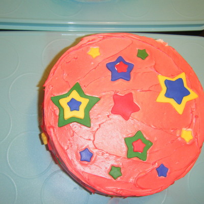 Bryants Birthday Cake