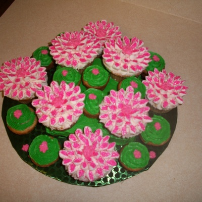 Flower Cupcakes!