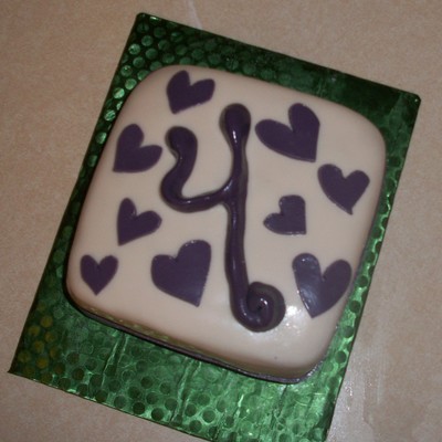 Mini Anniversary Cake