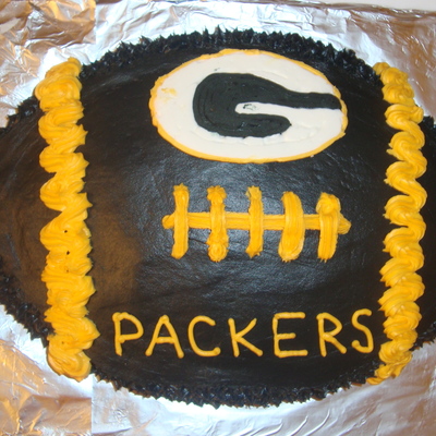 Green Bay Packers Cake