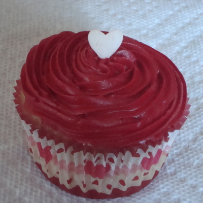 Valentine's Day Cupcakes