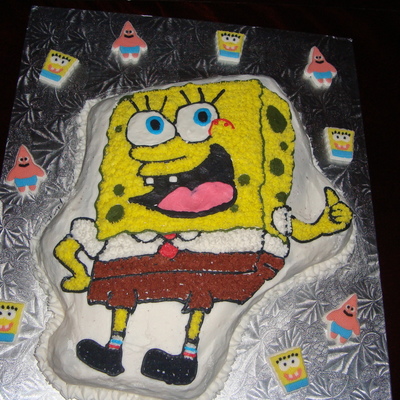 Sponge Bob Cake