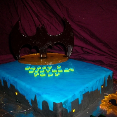 Batman Cake