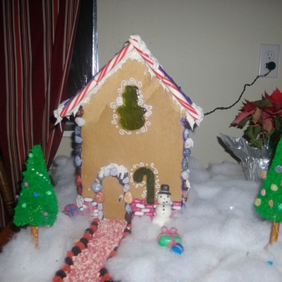 First Gingerbread
