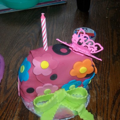 Bella's Purse Cake