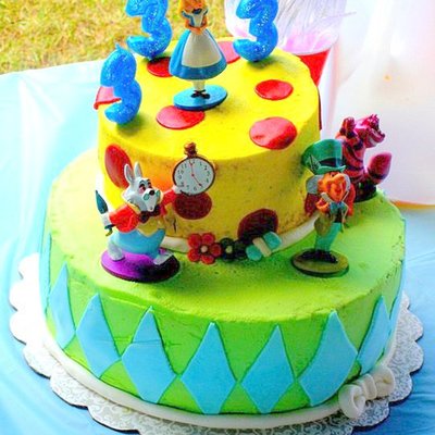 First Attempt At Topsy Turvy Cake