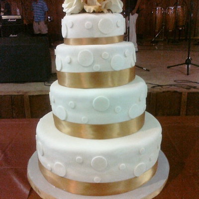 1St Wedding Cake