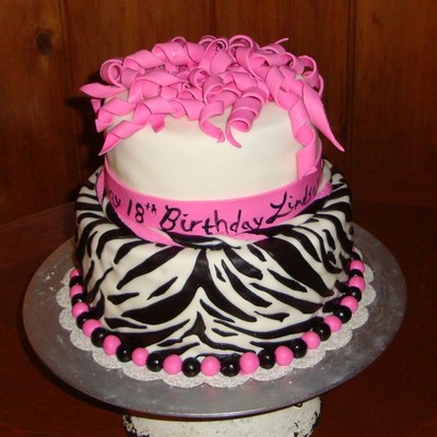 Zebra Cake