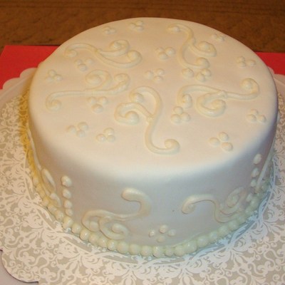 Fondant & Buttercream Scrolls