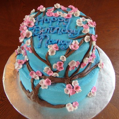 Cherry Blossom Birthday