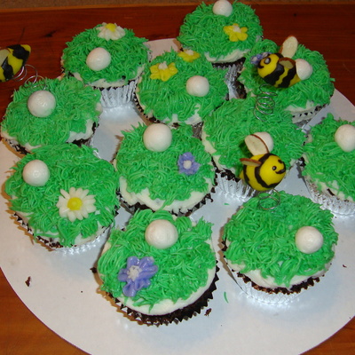 Golf Cupcakes