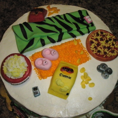 Slumber Party Cake