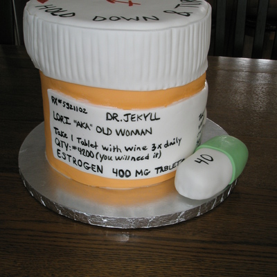 Prescription Cake