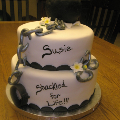 Bachelorette Cake