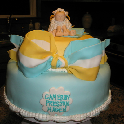 Baby Shower Cake