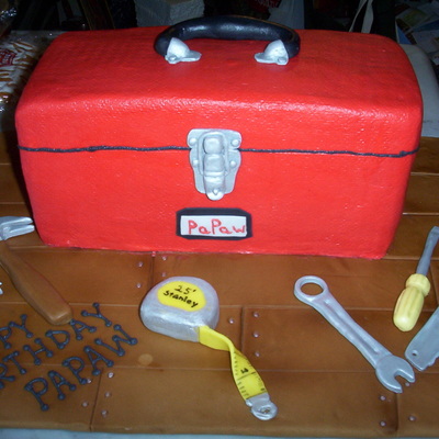 Tool Box Cake