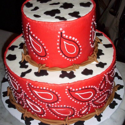 Westernbirthdaycake