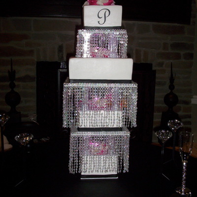 Chandelier Wedding Cake