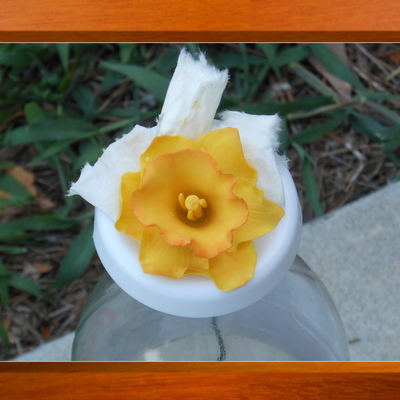 My Gumpaste Daffodil