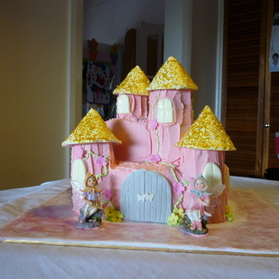 Fairy Castle Cake