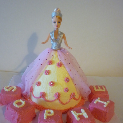 Dolly Varden Princess Cake