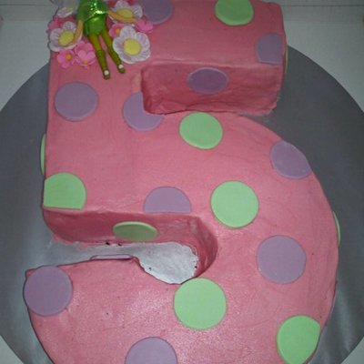 Tinkerbell Pink Buttercream 5