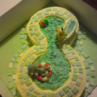 8Th Birhtday Pool Party